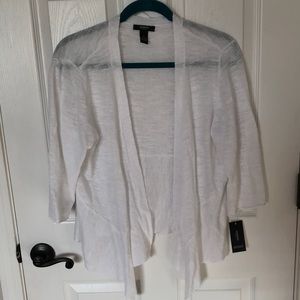 White Cardigan